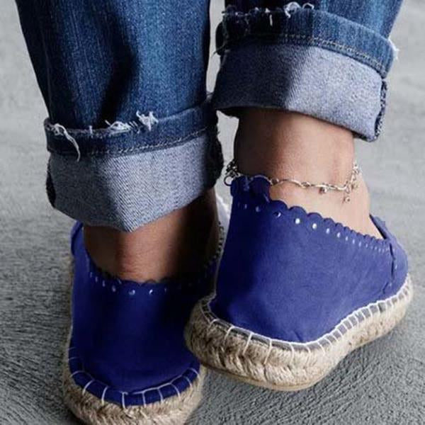 Canvas Comfy Women Slip-On Loafers